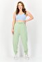 Women Standard Fit Outdoor Sweatpants, Green - 3