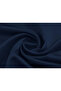 Light Navy Blue Pleated Blackout Thermal Light Proof Blackout Curtain - 6