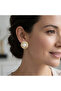 Love Pearl Button Model Clip-On Non-Tarnish Women's Earrings - 2