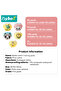 5 Piece Potty Training Underwear, 6 Layers Breathable Cotton Absorbent Trainer Pants for Toddler Bab - 2