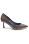 Feles 7 cm heeled stiletto women's shoe brown - 2