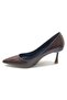 Feles 7 cm heeled stiletto women's shoe brown - 3