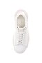 Elba leather-blend sneaker - 4