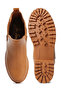 Women Chelsea Styled Ankle Boot in Tan - 5