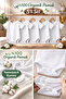 Pack of 5%100 Organic Cotton Short Sleeve Envelope Collar Baby Bodysuits with Snap Fasteners - 2