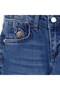 Men's pipe leg polo denim pants gk5164 - 3