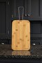 Zoe - Steel Strappy Cutting Board Small