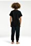 Boys' 2029 Logo Print Pajama Set Gkp0121 - 4