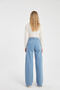 NEW SEASON Ice Blue Comfort Wide Leg Jeans - 4