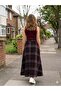 Plaid Skirt - 2