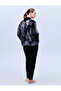 Bjm-1624 shirt and pants pajama set 2-piece velvet devore fabric - 3