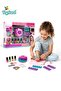 Nail Art Studio Beauty Nail Art Set – Kids DIY Nail Design Kit with Nail Dryer & Nail Accessories