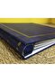 100 Sheets (50 SHEETS) 31x32cm Magnetic Paste Photo Album Acr-50315-(BLUE) - 7