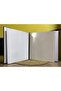 100 Sheets (50 SHEETS) 31x32cm Magnetic Paste Photo Album Acr-50315-(BLUE) - 4
