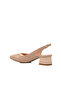 357115   Z Beige Women's Heeled Shoes - 5