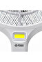 مضرب صاعق حشرات قابل للشحن مع إضاءة LED للناموس - 7