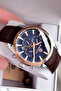 Original Japanese Mechanism Leather Cord Men's Wristwatch 5Atm Water Resistant Gift Special Box Bme2011C1 - 5