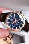 Original Japanese Mechanism Leather Cord Men's Wristwatch 5Atm Water Resistant Gift Special Box Bme2011C1 - 6