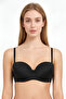 Padded Micro Strapless Bra with Support
