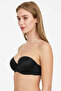 Padded Micro Strapless Bra with Support - 2