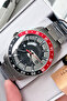 Special Boxed 5 Atm Water Resistant Men's Wristwatch Smoked Color Steel Band Bme2022C2 - 3