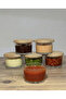 6-Piece Vacuum Bamboo Lid Glass Breakfast Bowl/Sauce Bowl/Storage Container 240 ml - 5