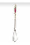 Porcelain Strappy Metal Mini Whisk 20 cm – Hand Whisk, Kitchen Mixing Wire - 6