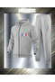 FULL ZIP EIFFEL TOWER وضع الصيف كبير الحجم