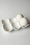 6-Piece Egg Holder White