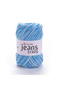 Yarn Art Jeans Crazy Knitting Yarn 8212 Punch Yarn 5-Pack - 3