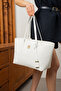Original Women's Polo Collection Luxury Soft Leather Large Volume Tote Shopper Fully Lined Classic Stylish Daily Use Timeless Design Oversized Hand and Shoulder Bag |   40X36X15 cm - 5