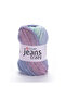 Yarn Art Jeans Crazy Knitting Yarn 8203 Punch Yarn 5-Pack - 3