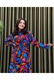 Oversize Linen Dress with Binding Detail (Choose 1 Size Smaller) - 2