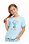 Girls’ Pajama Set – “Cactus Star” Frill Sleeve Top & Printed Pants - 2