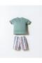 Baby Boy Shorts T-Shirt Set 100% Cotton - 4