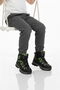 Black Gray Fleece Pack Boys' Outdoor Boots