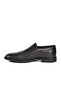 Black Genuine Leather Men's Classic Shoes - 2