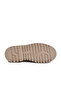 Beige Fur Women's Chelsea Boots - 5