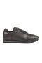 Black Genuine Leather Men's Casual Shoes
