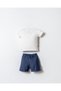 Baby Boy Shorts T-Shirt Set 100% Cotton Summer Baby Set - 4