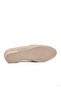 Beige women's casual shoes - 5