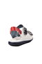 Navy Blue White Red Boy's Flat Sandals - 4