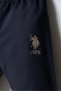Us Polo Assn. 3-Piece Baby Boy Top and Bottom Set 100% Cotton – Short Sleeve T-Shirt & Shorts - 6