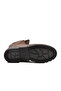 Brown Genuine Leather Fur Men's Classic Boots - 5