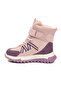 Powder Velcro Girls' Flat Boots - 4