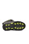 Black Gray Fleece Pack Boys' Outdoor Boots - 5