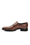 Tan Genuine Leather Men's Classic Shoes - 2