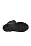 Black Emerald Fleece Zippered Women's Heeled Boots - 5