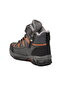 Smoked Orange Fleece Zippered Boys' Outdoor Boots - 4