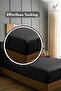 3-Piece Striped Fitted Bed Sheet Set with 2 Pillowcases, Soft Breathable Bedding - 2